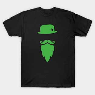 Patty Beard In Green T-Shirt